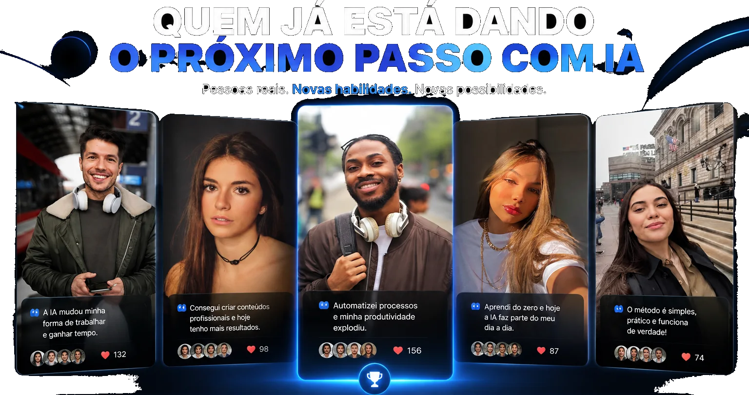 Comunidade BIG Método IA Pro — quem já está dando o próximo passo com IA